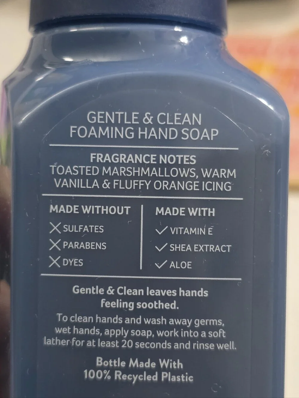 Bath & Body Works Marshmallow Bunny Hop Gentle Foaming Hand Soap 8oz New RARE